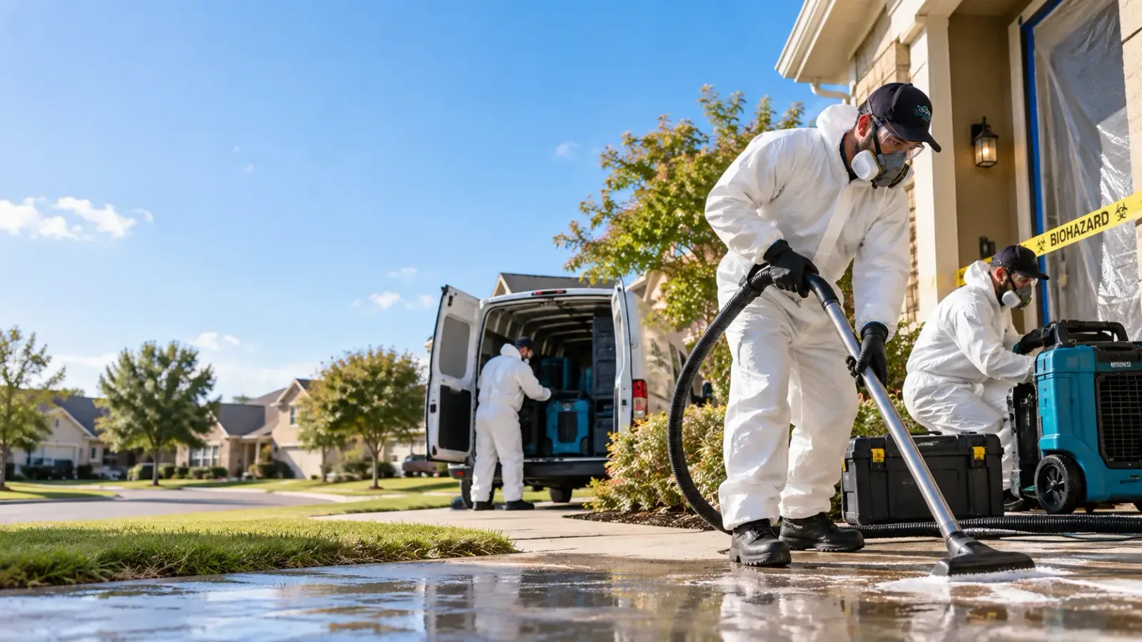 Biohazard Cleanup in Newtown Square, PA